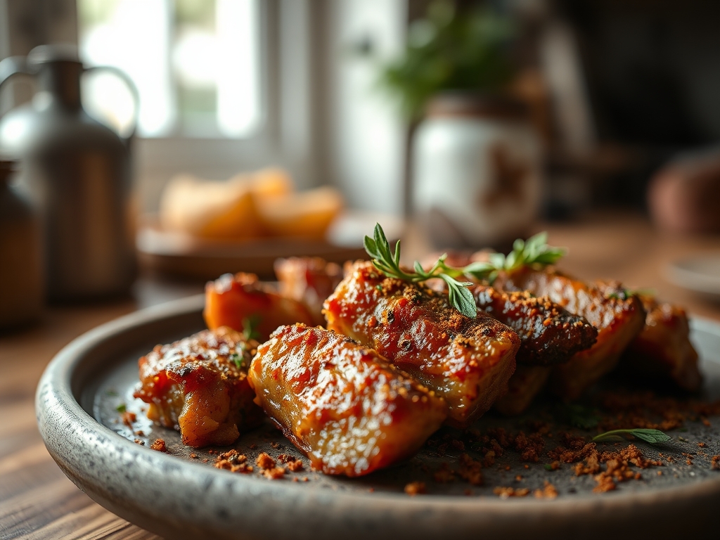BBQ Dry Rub Rezept