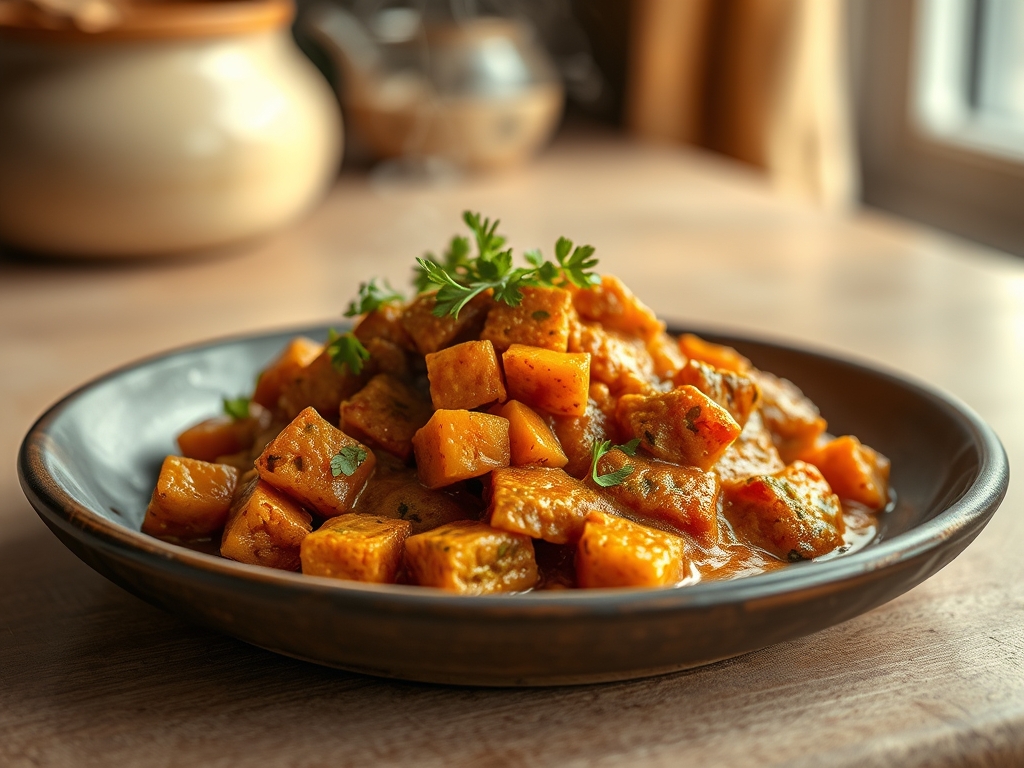 Curry Madras Scharf