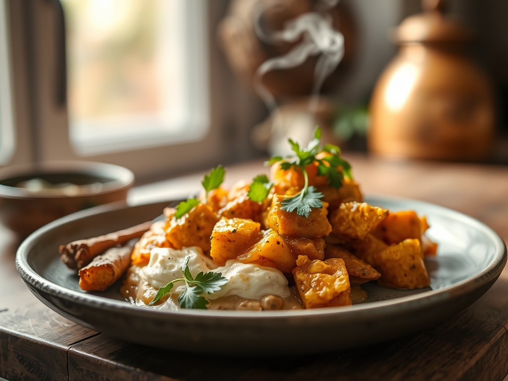 Currymischung Hausgemacht