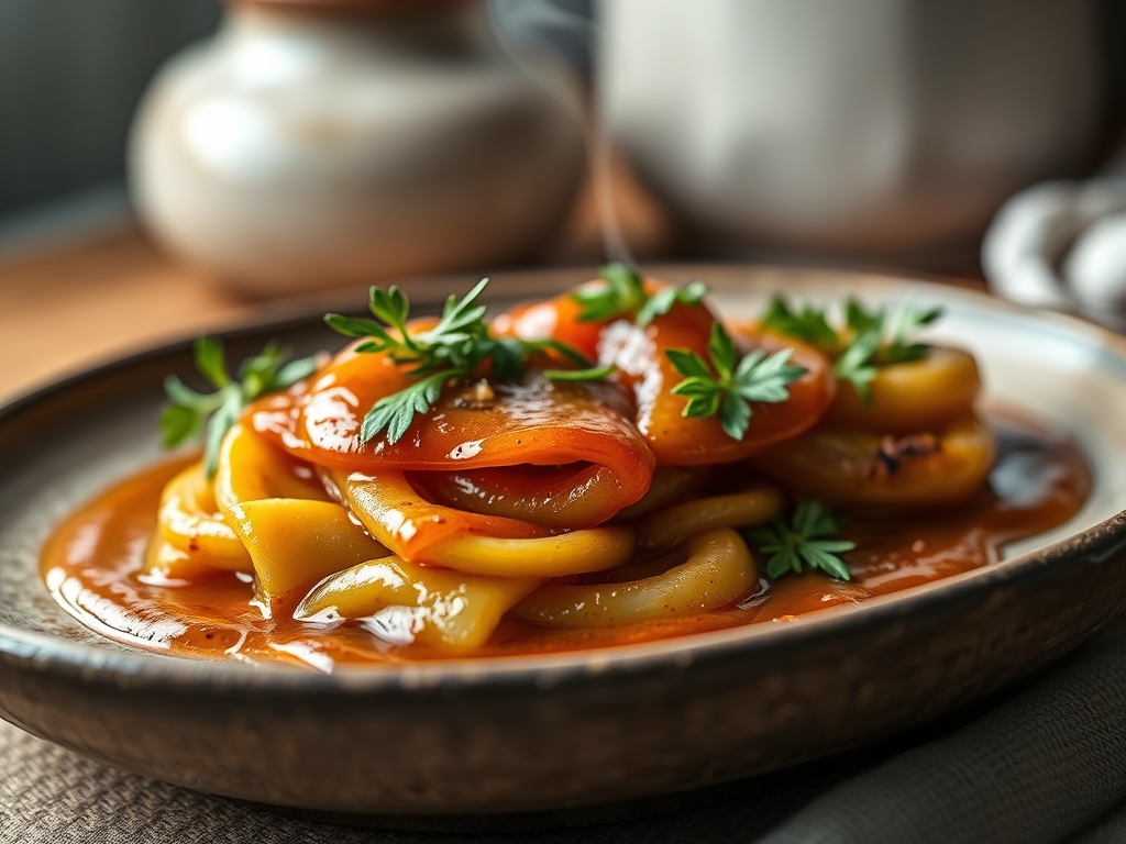 Estragon Haehnchen Sauce