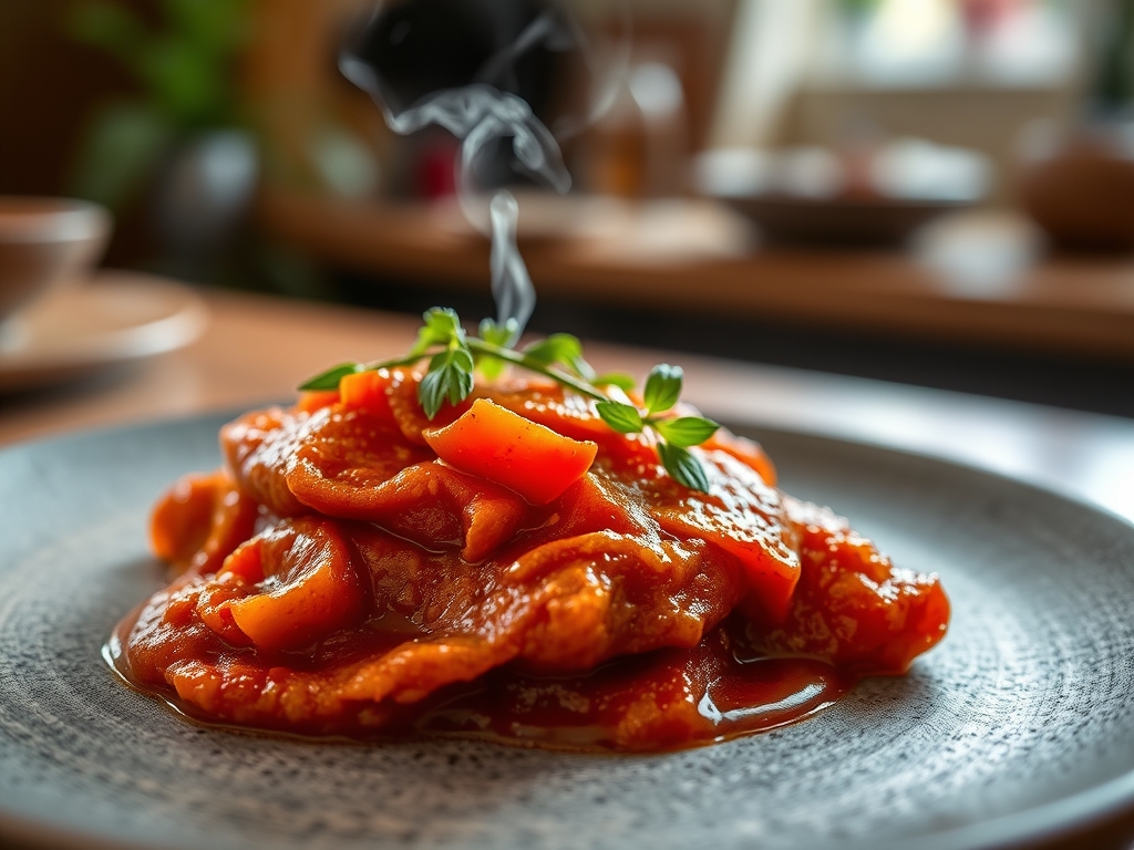 Harissa Paste Würzig