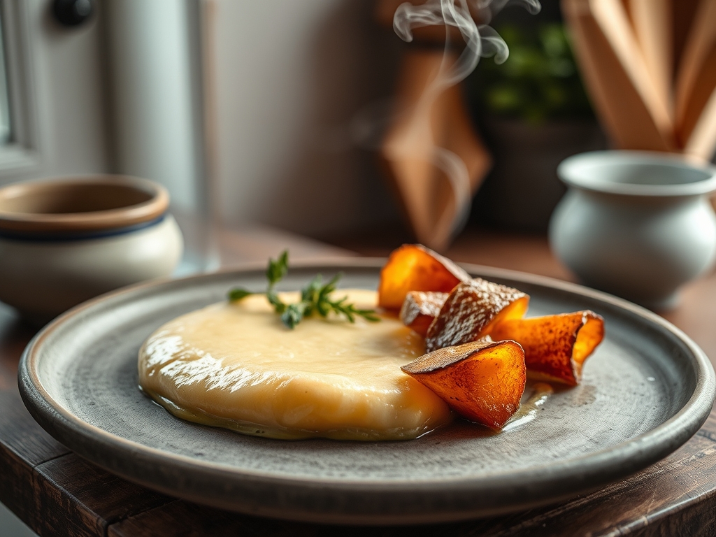 Kerbel Cremesuppe