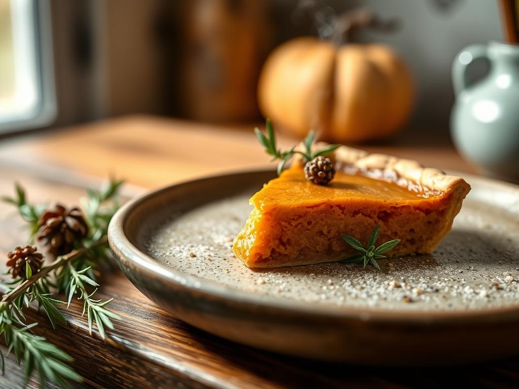 Kuerbisgewuerz Pumpkin Pie