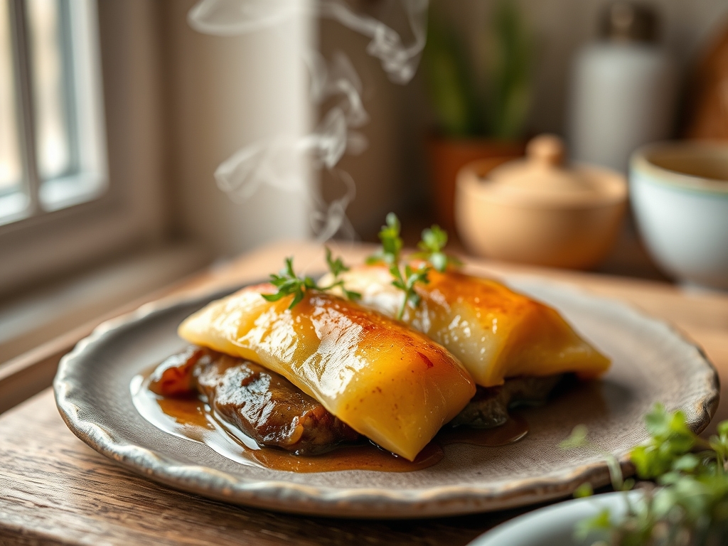 Lorbeerblatt Rindergulasch