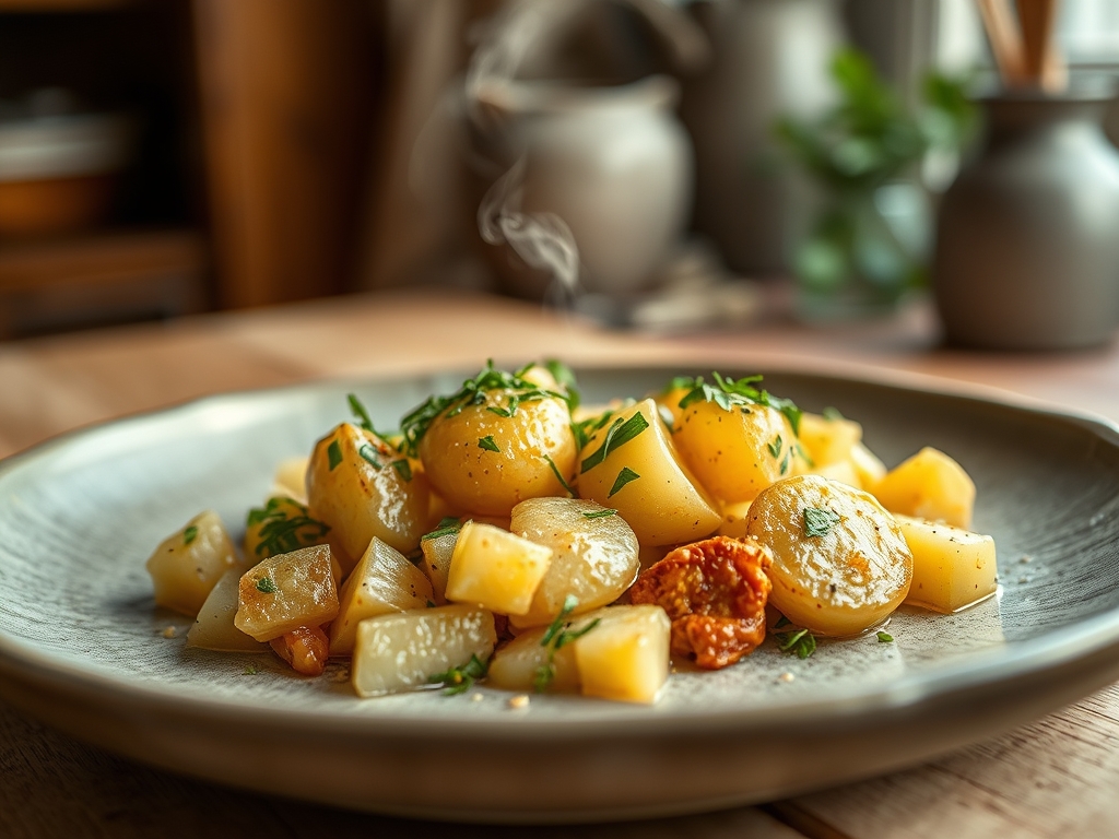 Petersilie Kartoffelsalat