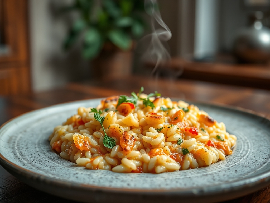 Safran Risotto Edel