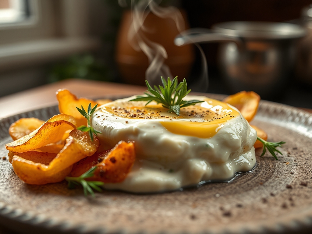 Schnittlauch Quark Dip