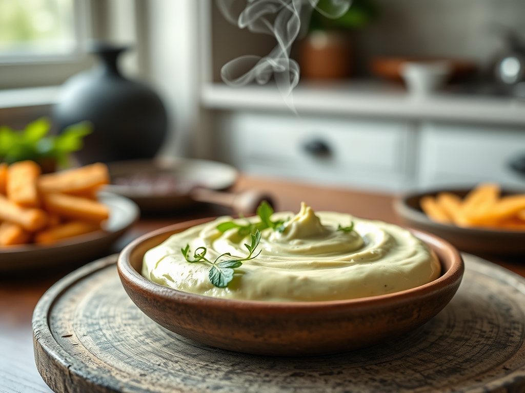 Wasabi Mayo Dip