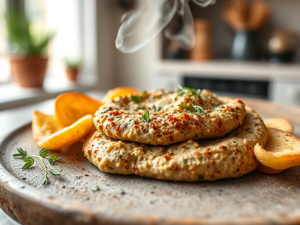 Zaatar Gewuerz Dip