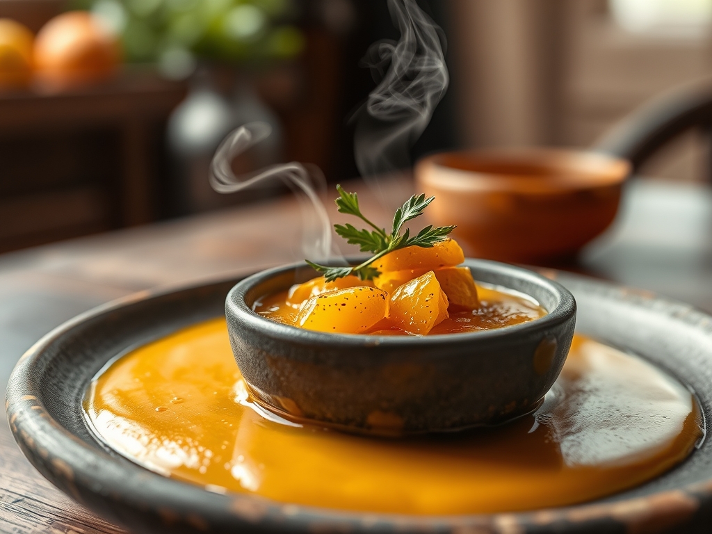 Zitronengras Curry Suppe