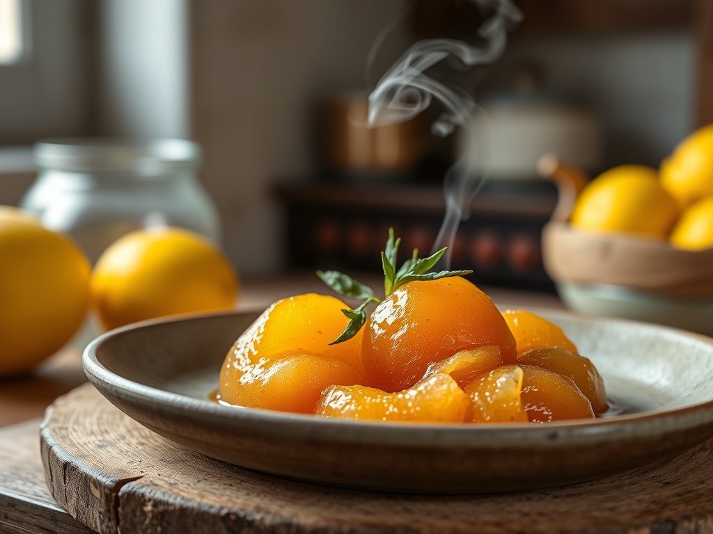Zitronenmelisse Sorbet