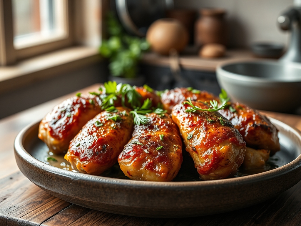 BBQ Rub Schweinenacken