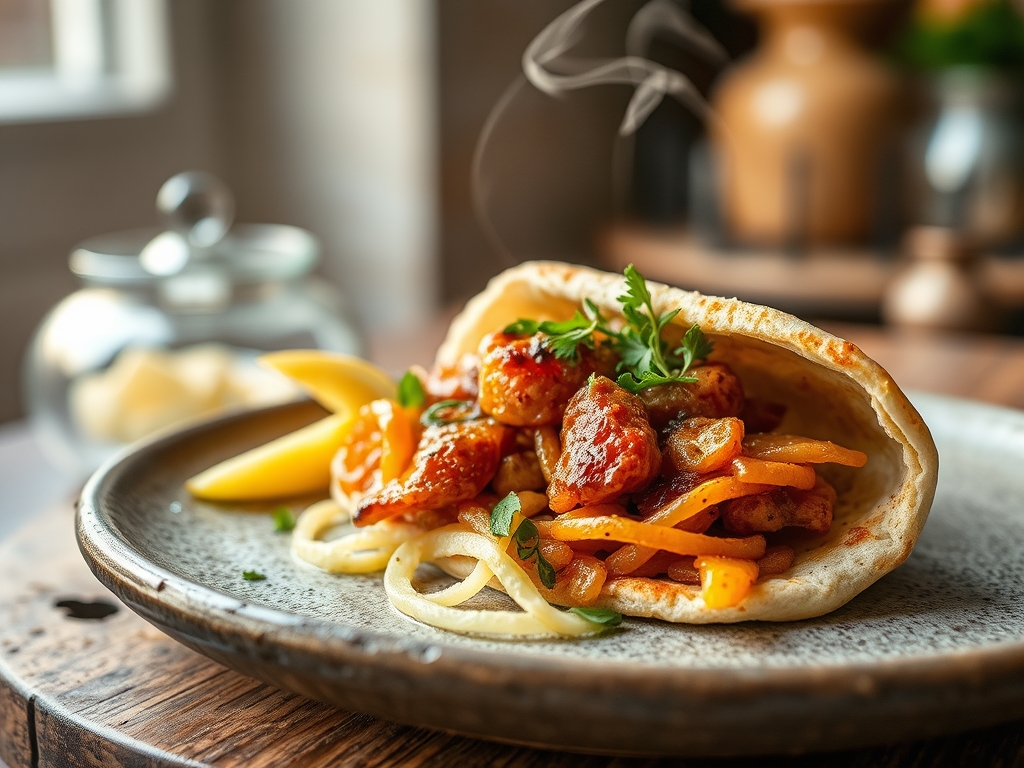 Gyros Gewuerz Griechisch