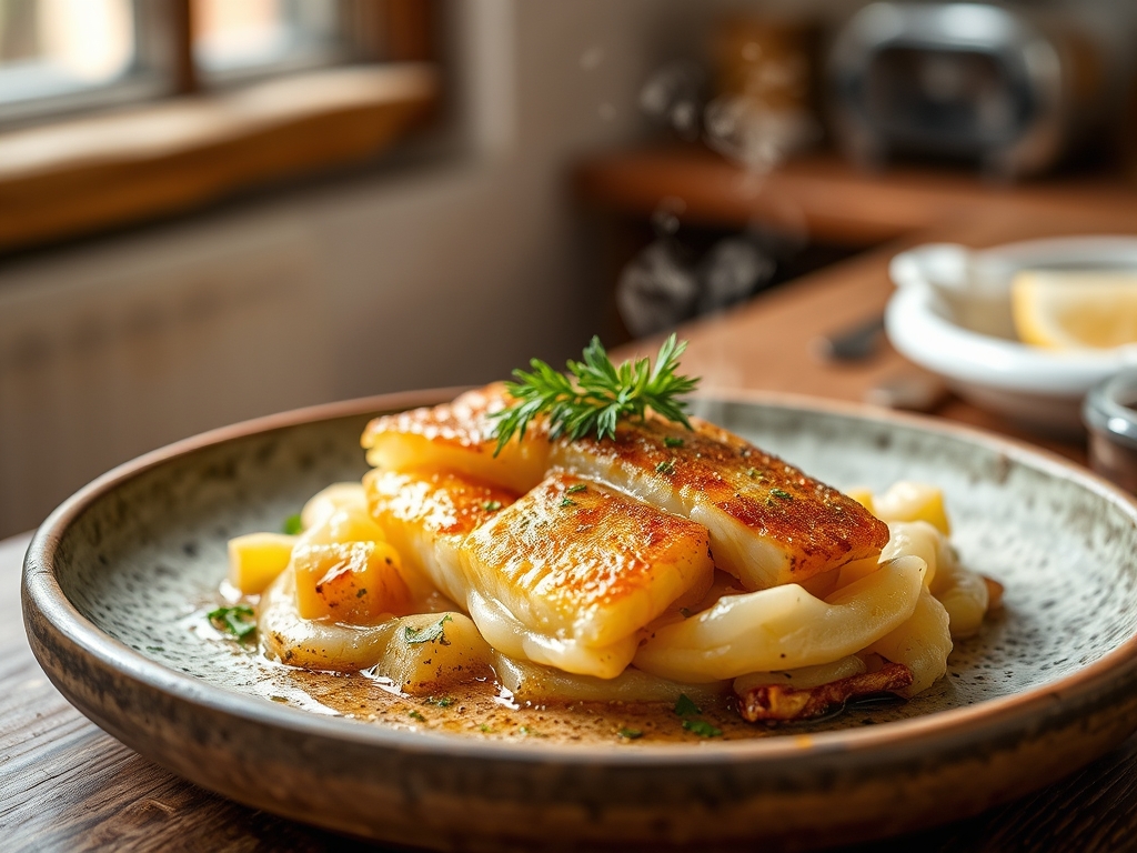 Zitronenpfeffer Fisch Rezept
